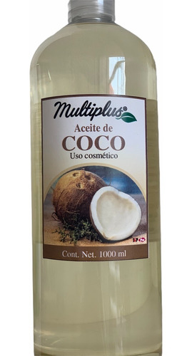 Aceite Multiplus De Coco 1 Lt. 