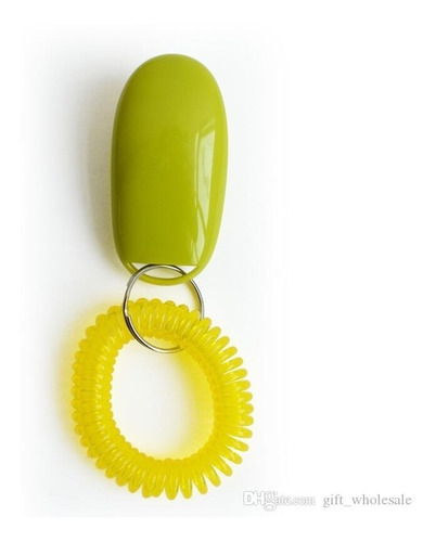 Clicker P/entrenamiento Colores Surtidos. Fancy Pets. Fl8565