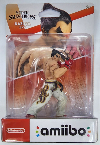 Amiibo Kazuya 