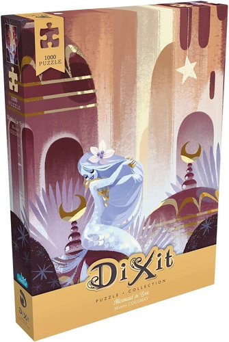 Puzzle Dixit 1000 Piezas: Mermaid In Love