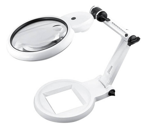 Lampara Led De Mesa Con Lupa Mg3b-1g