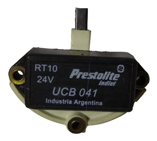 Imagen 2 de 2 de Regulador Voltaje T/bosch 28v 140a Fiat 147 Fiorino Volksbus