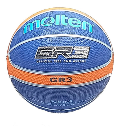 Pelota Basket N3 Molten  B3g 2035