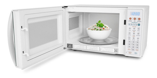 Micro-ondas Electrolux MTO30 branco 20L 127V