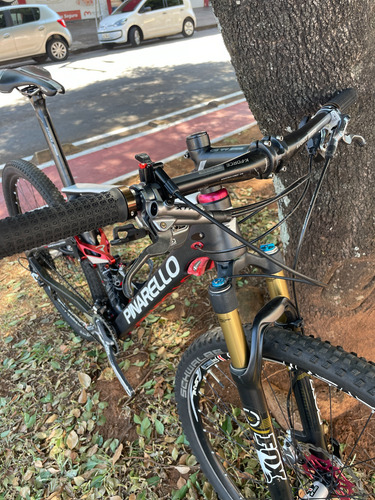 Pinarello Dogma Xm Mtb Full Carbon Xtr Fox Kashima Tam L/19 Branco 19 " (Usado)