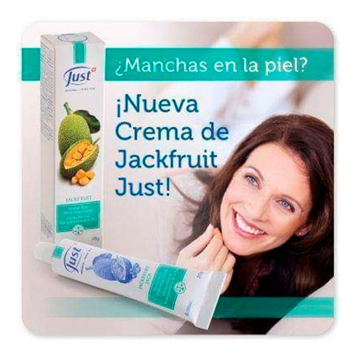 Imagen 7 de 8 de Crema Blanqueadora De Jackfruit 25g Just