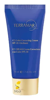 Cc Cream Crema Correctora Con Color Fps 20 Terramar / 50ml
