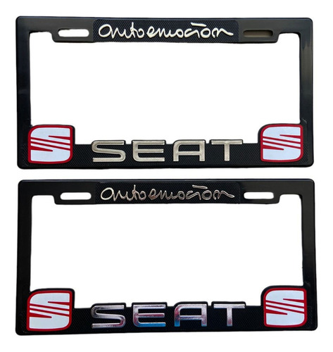 Porta Placa Seat Sport Ibiza Leon Arona Se