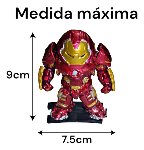 Set De Los Vengadores 6 Figuras De Acción