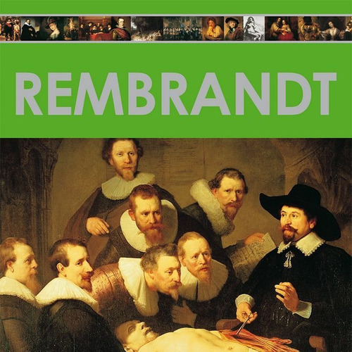 Rembrandt, De García Sánchez, Laura. Editorial Tikal, Tapa Blanda En Español