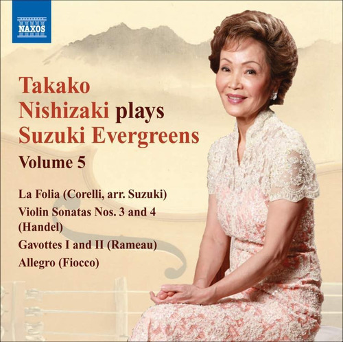 Plays Suzuki Evergrens/vol 5 - Nishizaki (cd) - Importado 