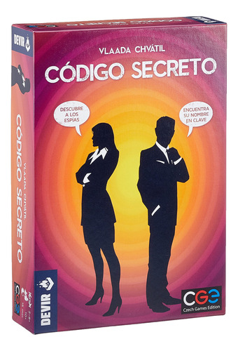 Juego De Mesa Codigo Secreto Devir