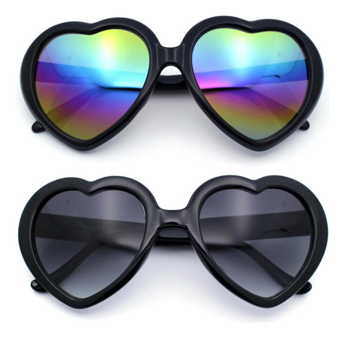 Gafas De Sol Rusta Rainbow Con Montura De Plástico Y Forma D