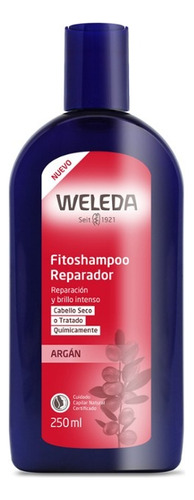 Fitoshampoo Reparador De Argán Weleda 250 Ml