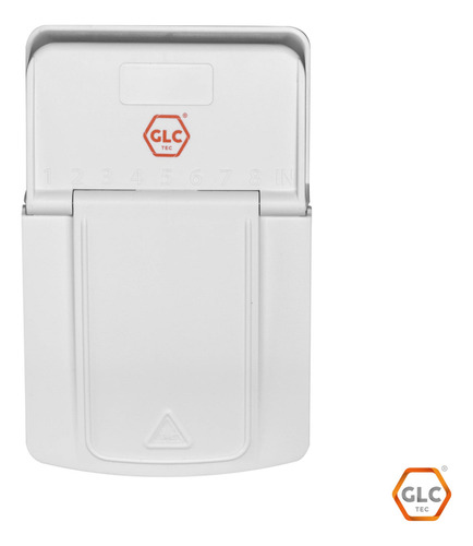 Caja Distribucion Ftth 1x8 Sc/apc Fttb Fácil Conexión Glc