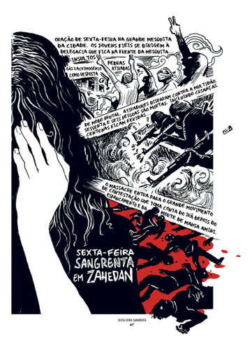 Livro Mulher Vida Liberdade De Marjane Satrapi Capa Mole Edição 1 Em Português 2024 Editora Quadrinhos Na Cia
