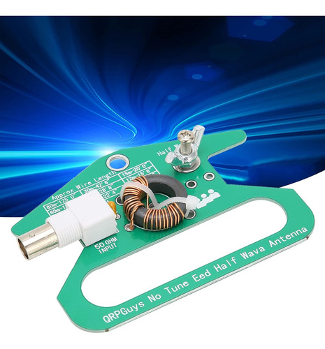 Antena Portatil End Fed Media Onda Qrp Sdr De 80 A 10m
