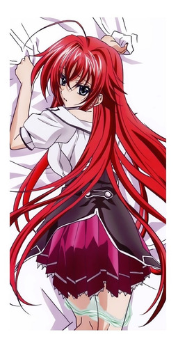 Dakimakura Highscool Dxd 2 Lados + Relleno Enviogratis