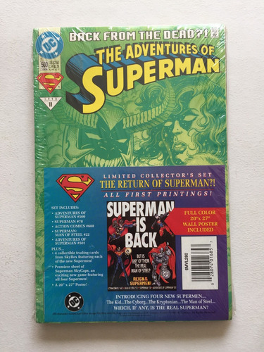 Return Of Superman ( Limited Collector Set ) Reign Supermen