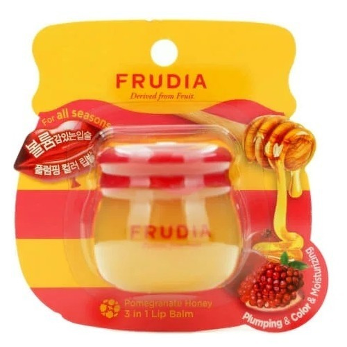 Frudia Pomegranate Honey 3 In 1 Lip Balm