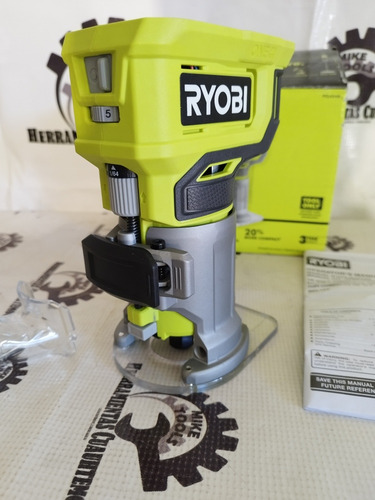 Router Inalámbrico Compacto 1/4 Ryobi 18v Pcl424b (Usado)