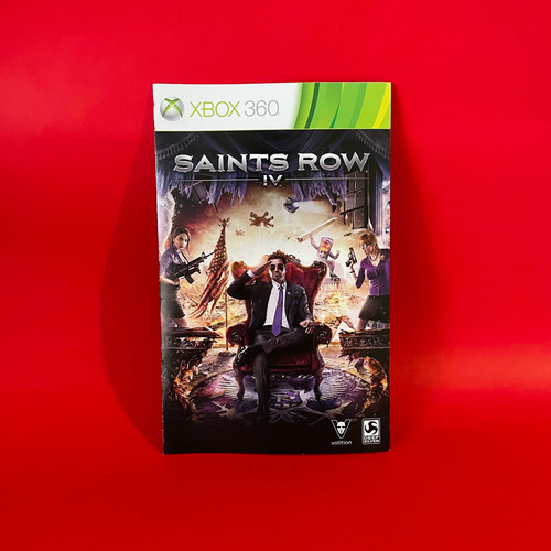 Saints Row 4 Commander In Chief Edition - Xbox 360 (Usado)