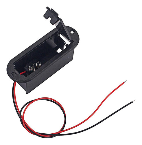 M 4 Caja De Batería De 2x1pc 9v Para Bajo De 4 Piezas