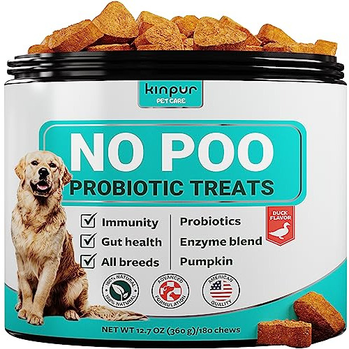 No Poo Chews Para Perros - Sin Poop Comer Para Perros 339z9