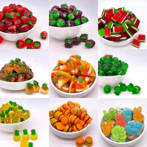 Juice 4d Apple 2,5 Kg - Venta Al Por Mayor 4d Juice Gomies S