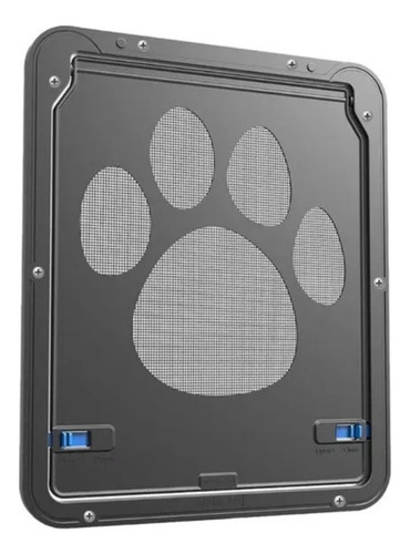 Asd Puerta Para Perros Pequeña Con Mosquitera Puerta 29*24cm