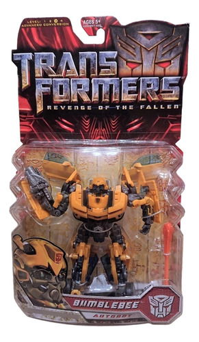 Transformers Bumble Bee De Revenge Of The Fallen Unico!!!
