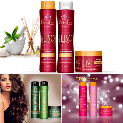 Imagem 5 de 5 de 30 Itens = Shampoo + Condi + Mascara Atacado