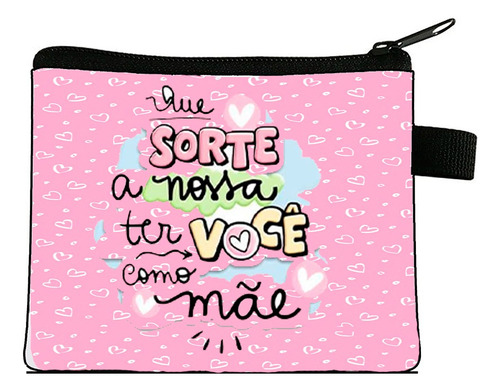 Kit 50 Porta Moeda Personalizado Dia Das Maes