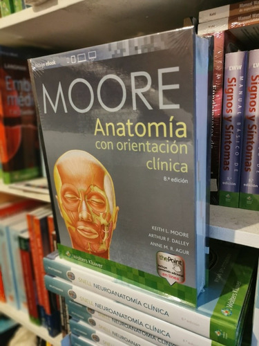 Moore Anatomia 8 Edicion