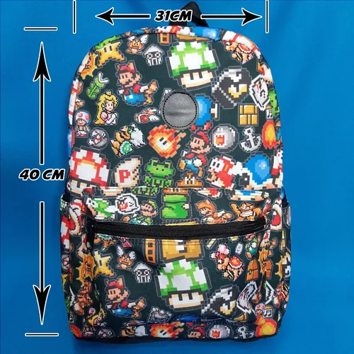 Mochila vans cheap mario bros