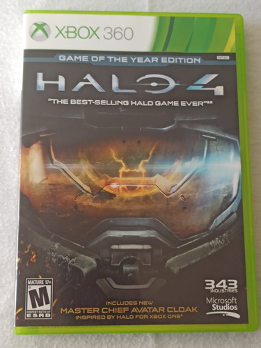 Halo 4 Game Of The Year Edition Xbox 360 Original Usado