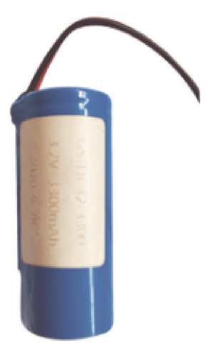 Batería Para Luz Estrobo Eisgsle De 3.6v A 19ah Recargable