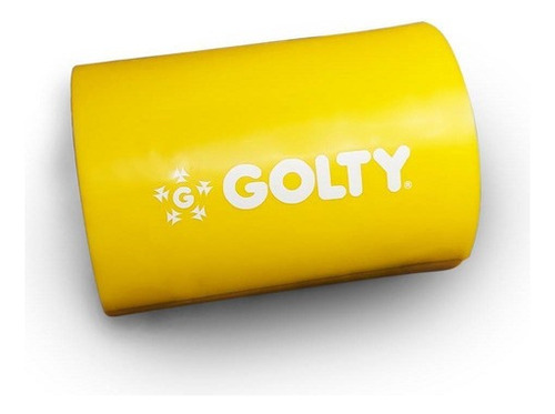 Banda Golty Elastica De Resistencia-amarillo Color Amarillo