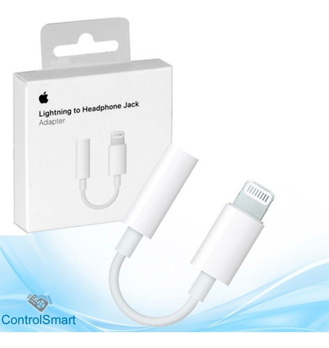 Imagen 1 de 4 de Adaptador De Lightning Para Audifono