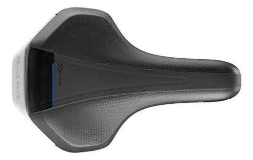 Asiento De Bicicleta Selle Royal E-zone, Negro, Mediano