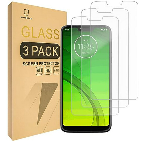 3-pack - Para Motorola (moto G7 Optimo Maxx) Pantalla De Cri