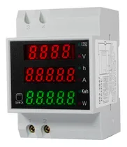 Comprar Medidor Consumo Eléctrico (kwh) Coseno Tension 80-300v 100a