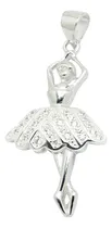 Comprar Dije Plata 925 Bailarina Danza Ballet Clasico C1242