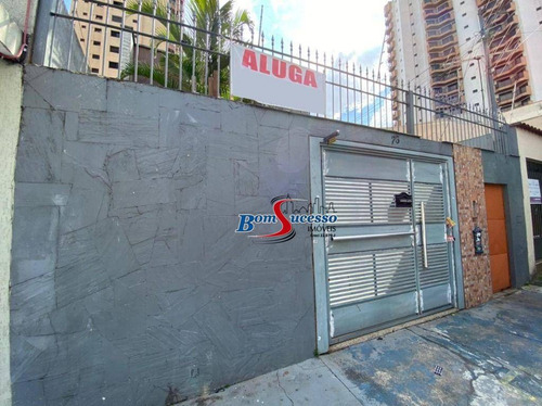 Imagem 2 de 26 de Prédio Para Alugar, 280 M² Por R$ 6.200,00/mês - Tatuapé - São Paulo/sp - Pr0155