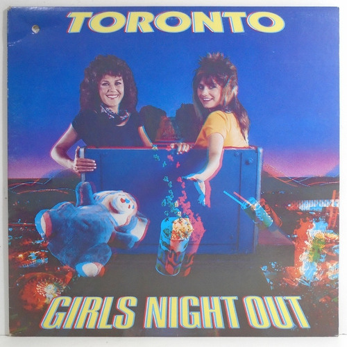 Toronto 1983 Girls Night Out Lp Inclui Óculos 3d Importado