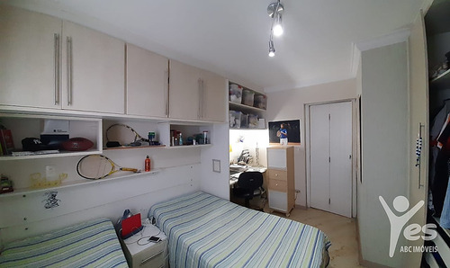 Imagem 15 de 30 de Ref.: 3208 - Apartamento Com Condomínio,3 Quartos Sendo 1 Suíte E 2 Vagas Na Vila Gilda,santo André - Sp E - 3208