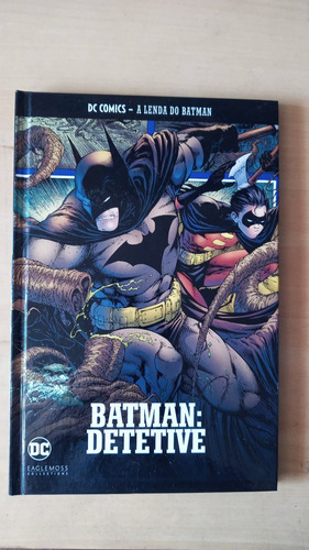 Dc Comics - A Lenda Do Batman - Batman: Detetive