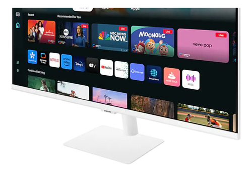 Monitor Smart Plano Samsung M50d M5 Fhd 27