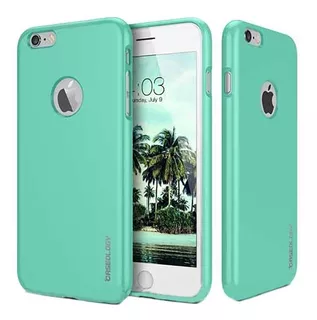 . Funda Caseology Drop Tpu Menta Para iPhone 6 Y 6s