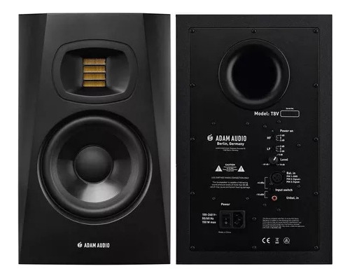 Par De Monitores De Estudio Adam Audio T8v